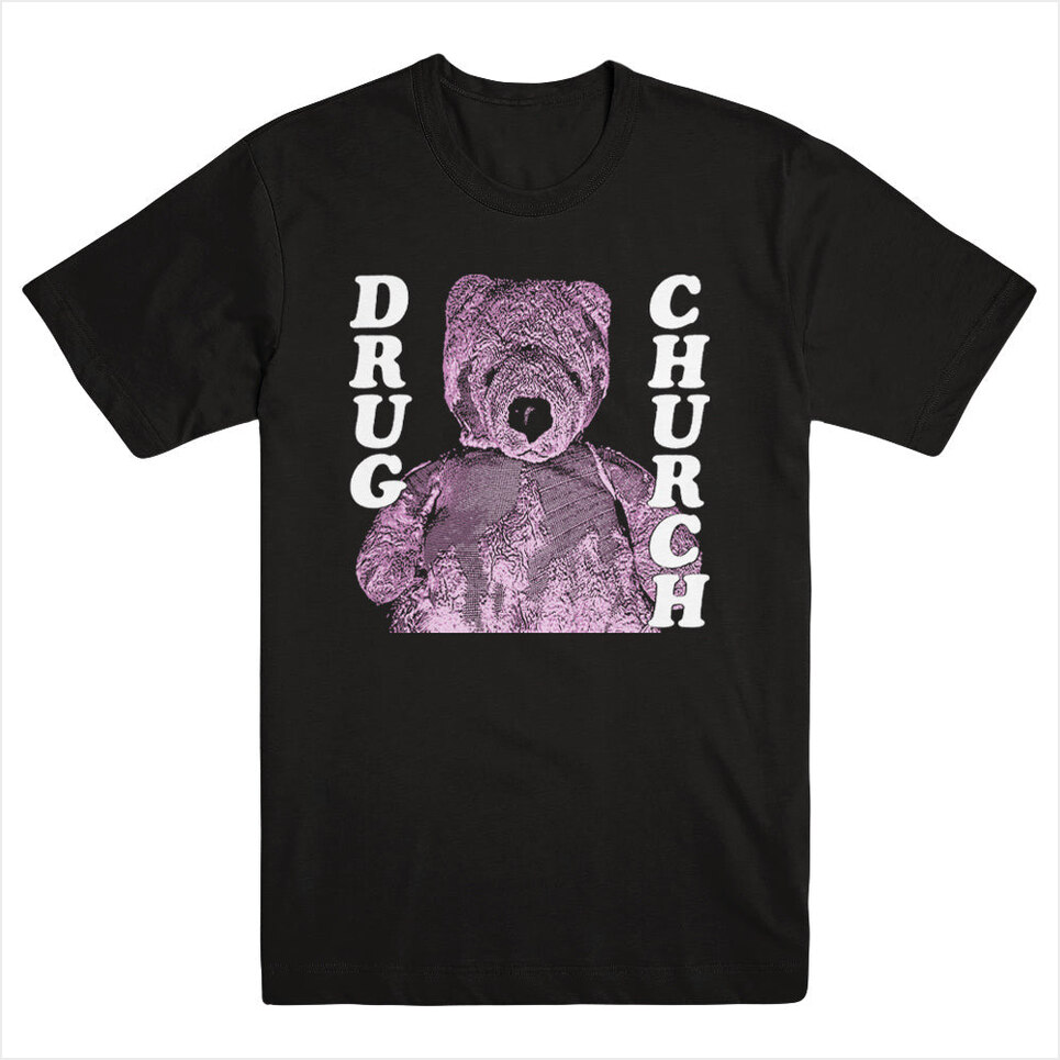 Teddy Bear Shirt Drug Church Merch Drug Church Shirt FatherS Day Birthday Gift Ideas