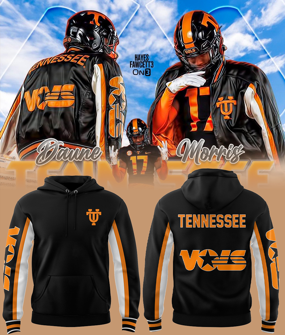 Tennessee Football Hoodie Cool Gifts For Football Players