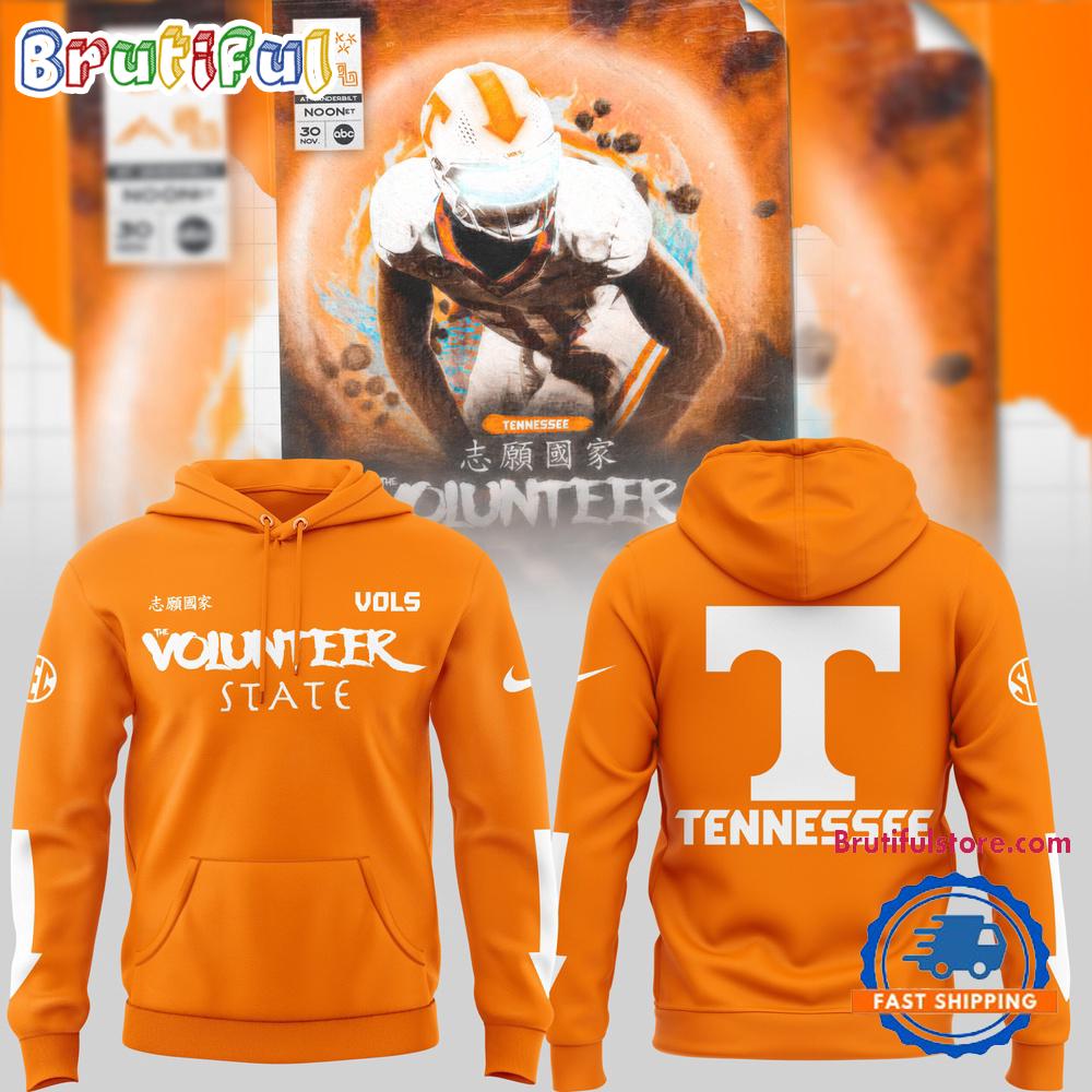 Tennessee Football Special Volunteer State Hoodie