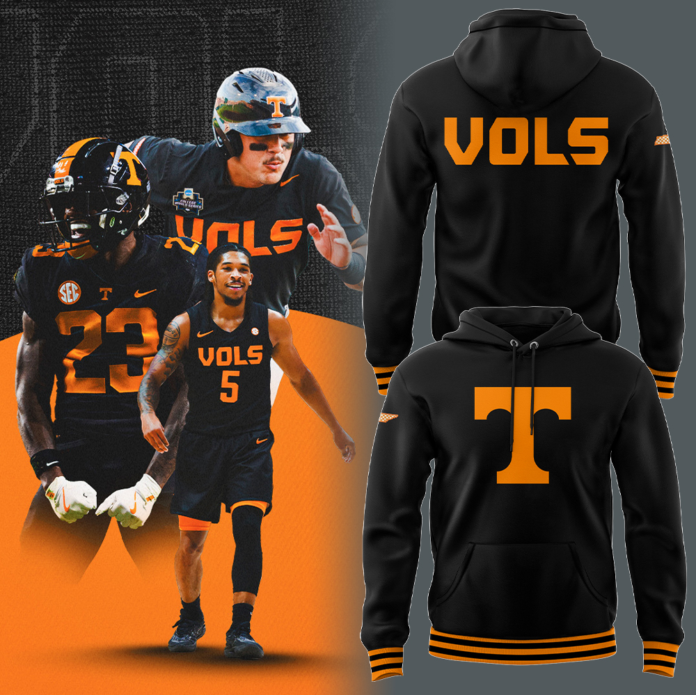Tennessee Special Dark Mode Hoodie Gift For Fan