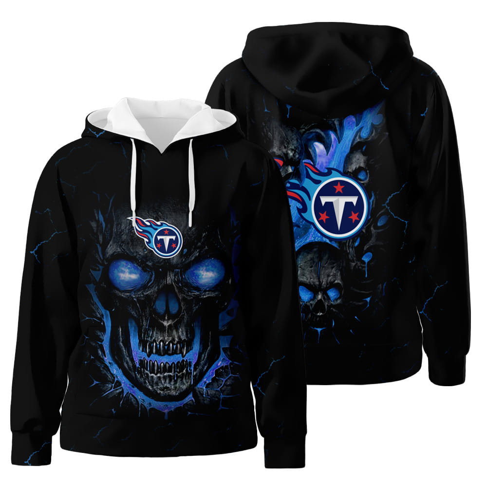 Tennessee Titans 3D All Over Print Hoodie Zip-Up Hoodie Version 2