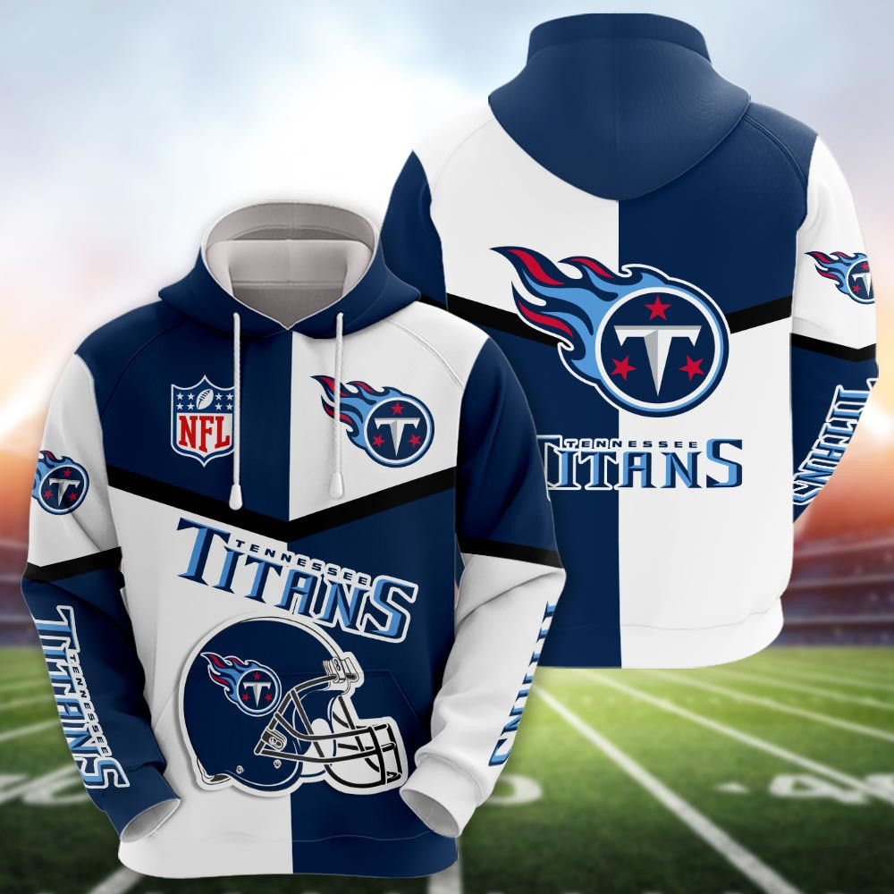 Tennessee Titans Buccaneers 3D printed Sweatshirt Hoodie Zipped Hoodie