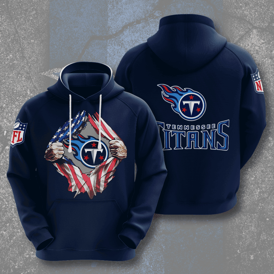 Tennessee Titans Hoodie  Zip Hoodie Version 1804