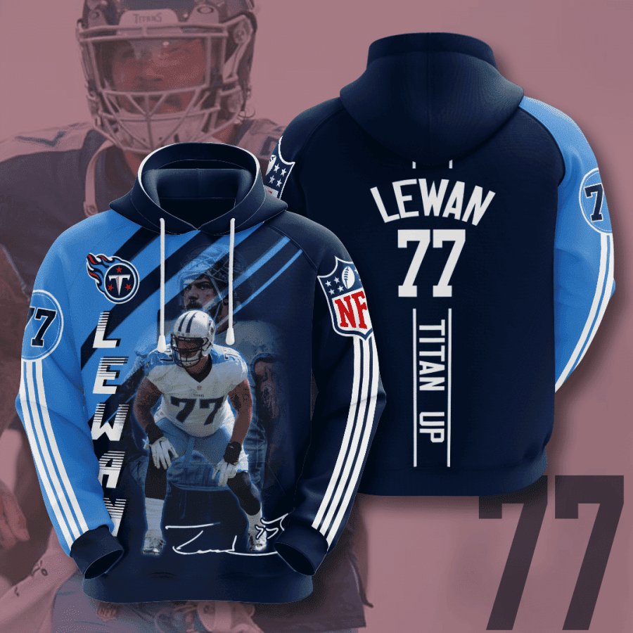 Tennessee Titans Hoodie  Zip Hoodie Version 1808