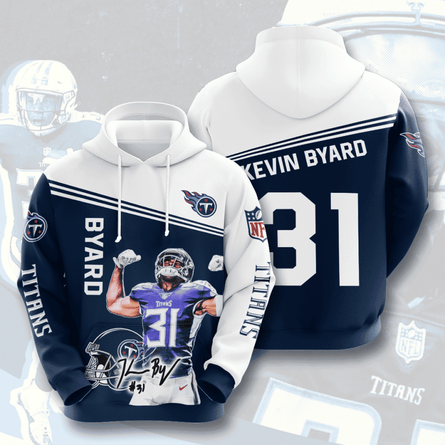 Tennessee Titans Kevin Byard Hoodie  Zip Hoodie