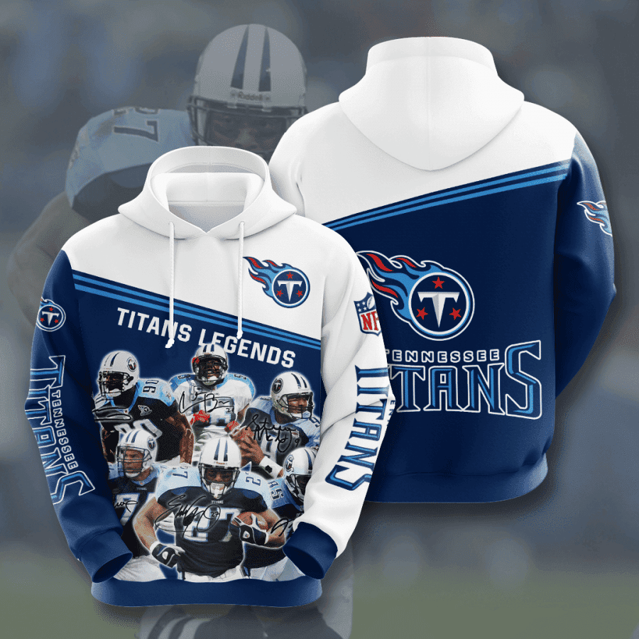 Tennessee Titans Legends Hoodie  Zip Hoodie Version 430