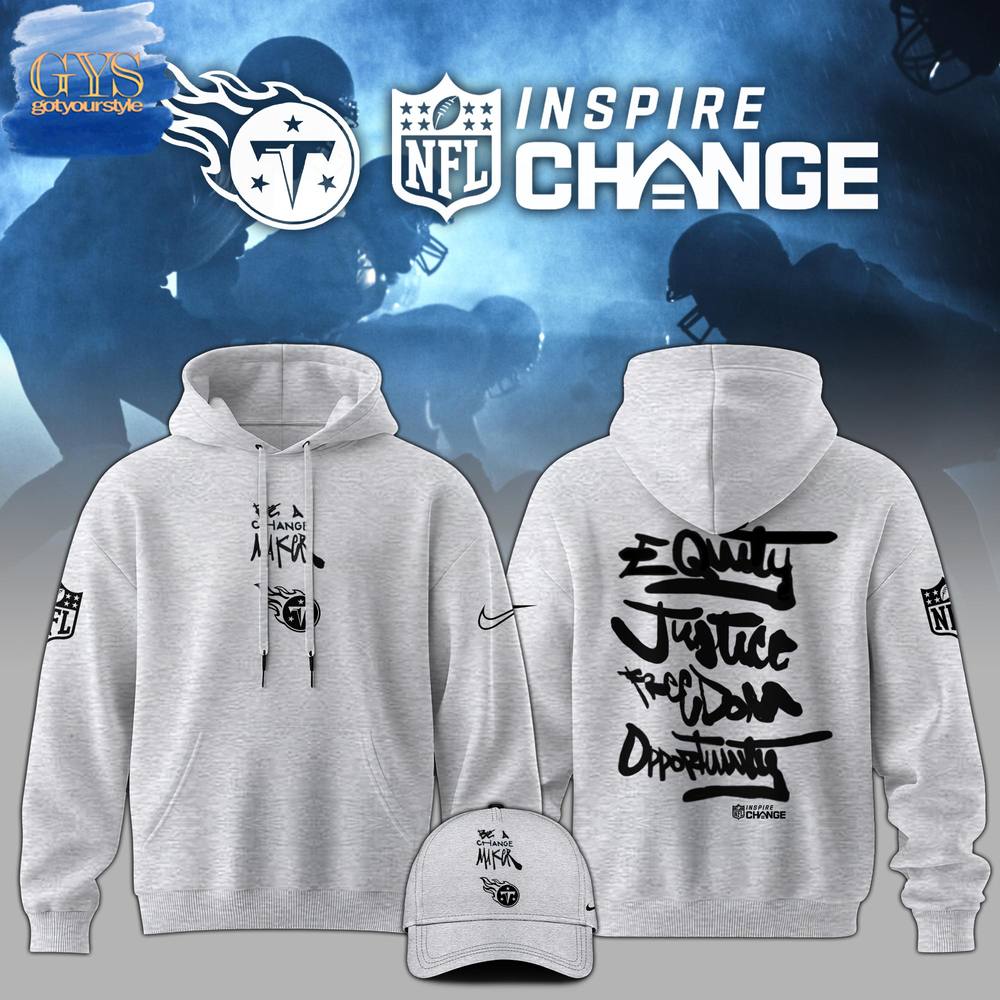 Tennessee Titans NFL Be A Change Maker Hoodie