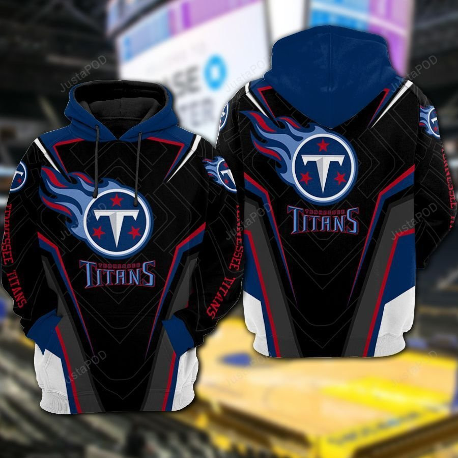 Tennessee Titans Nfl Football Hoodie Zip Hoodie