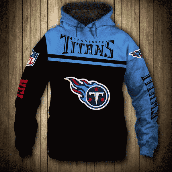 Tennessee Titans NFL Unisex 3D Hoodie