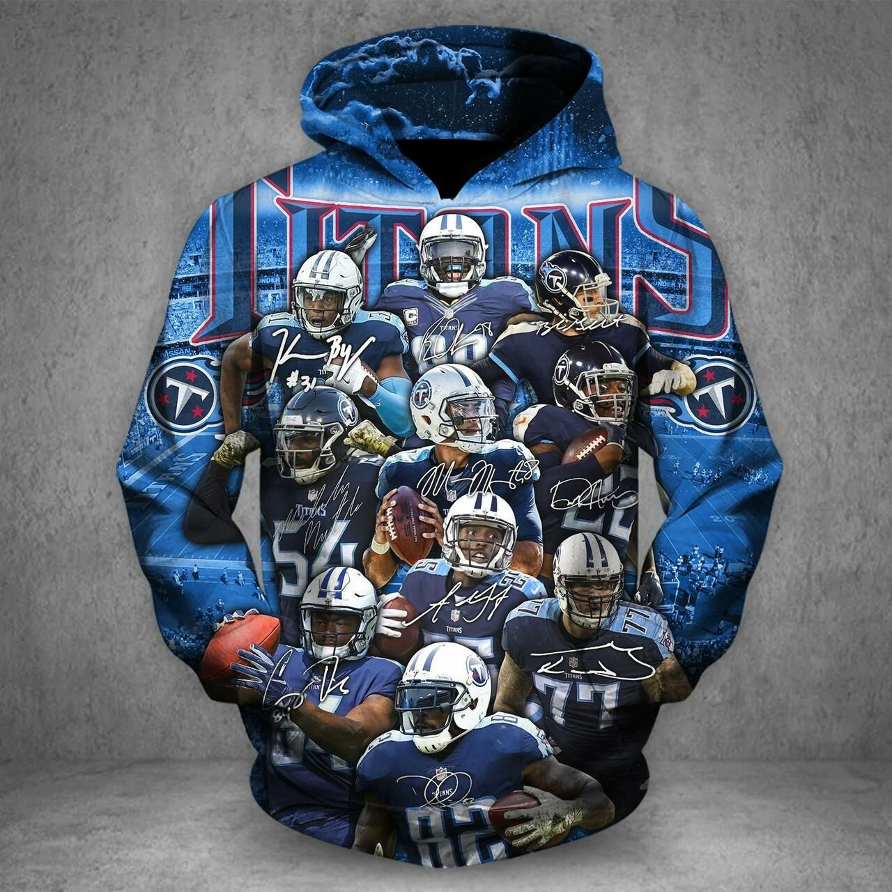 Tennessee Titans Players Hoodie Version 1731