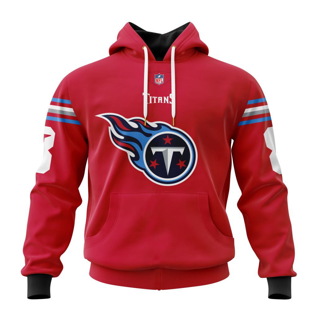Tennessee Titans Specialized Design Personalized Letters Number V24101202 Hoodie
