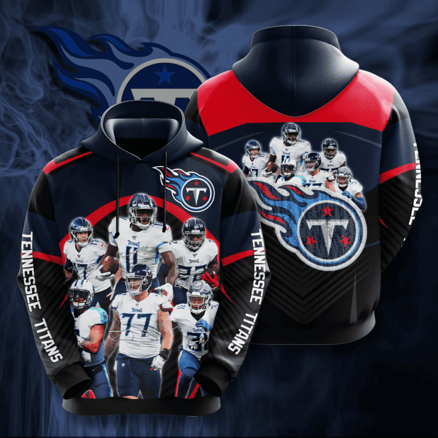 Tennessee Titans The Greats Hoodie  Zip Hoodie Version 80
