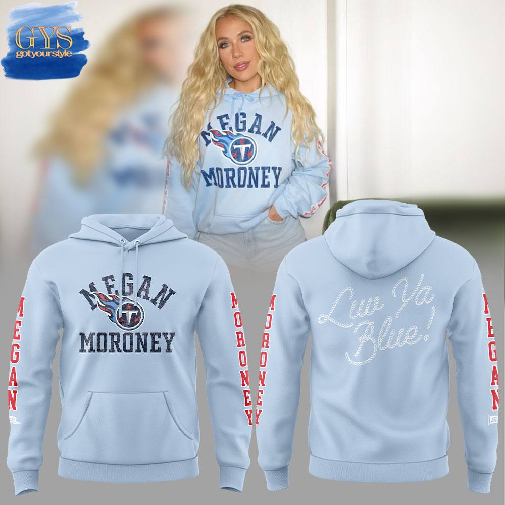 Tennessee Titans x Megan Moroney Limited Edition Hoodie