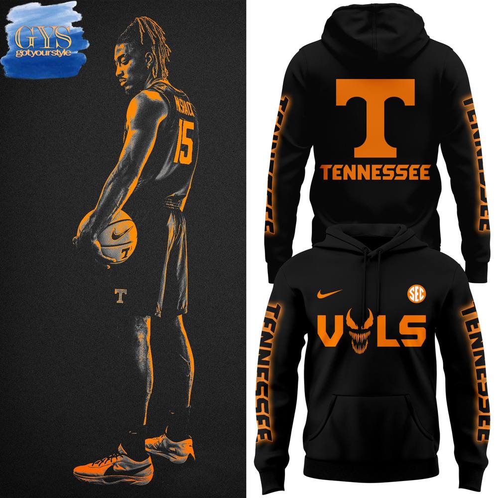 Tennessee Vols Dark Mode New Special Edition Hoodie