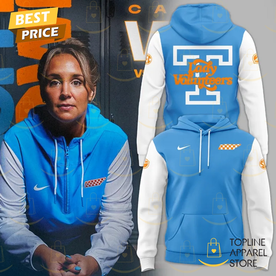 Tennessee Volunteers - Coach Kim Caldwell Lady Vols Hoodie