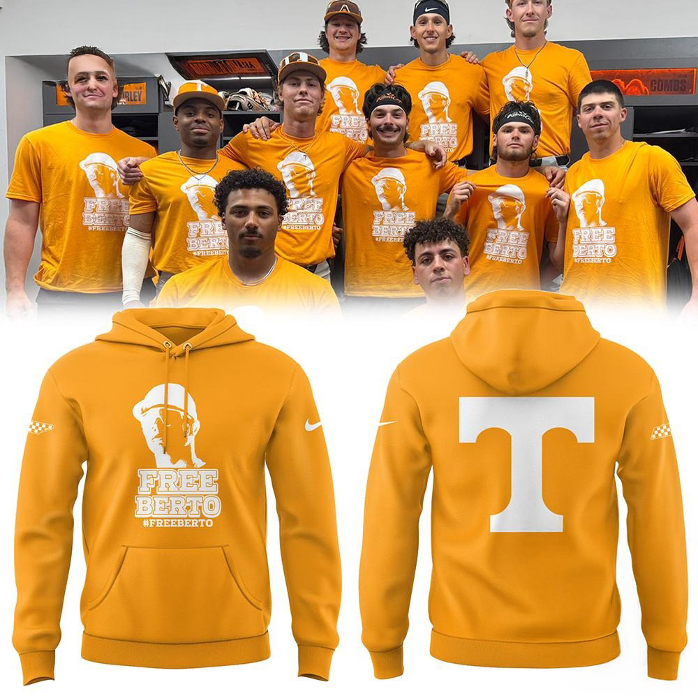 Tennessee Volunteers Baseball x Free Berto 3D Hoodie Basketball Enthusiast Gifts