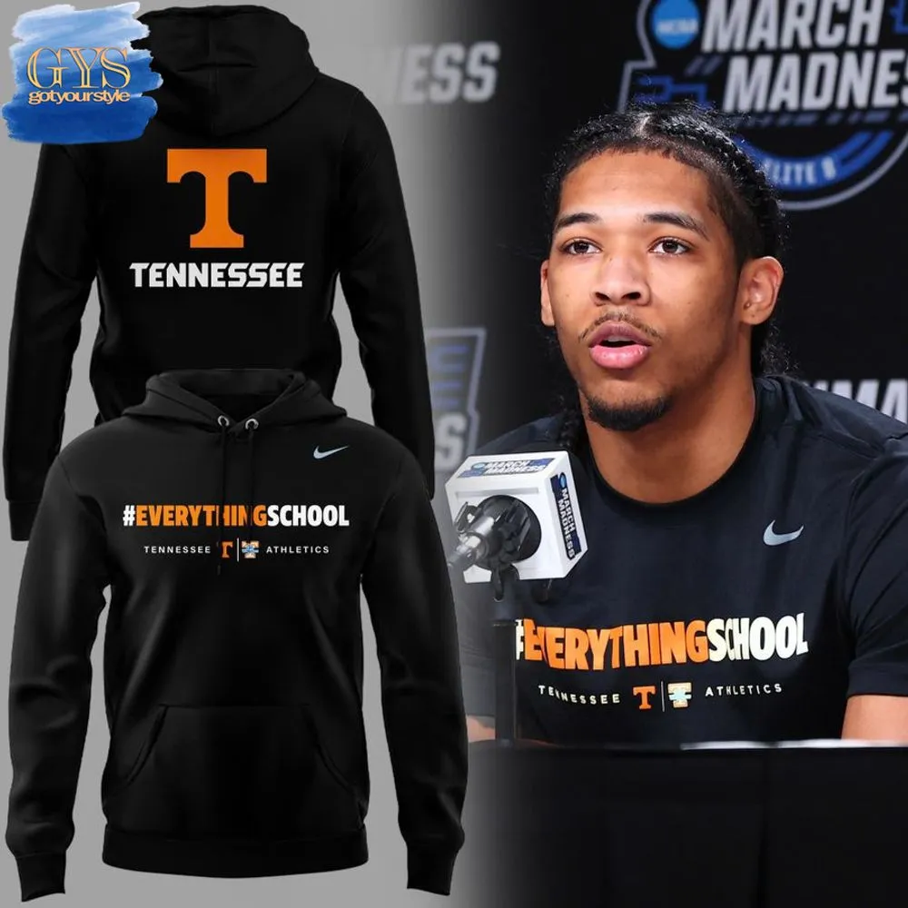 Tennessee Volunteers Every Thing School Special Edition Hoodie