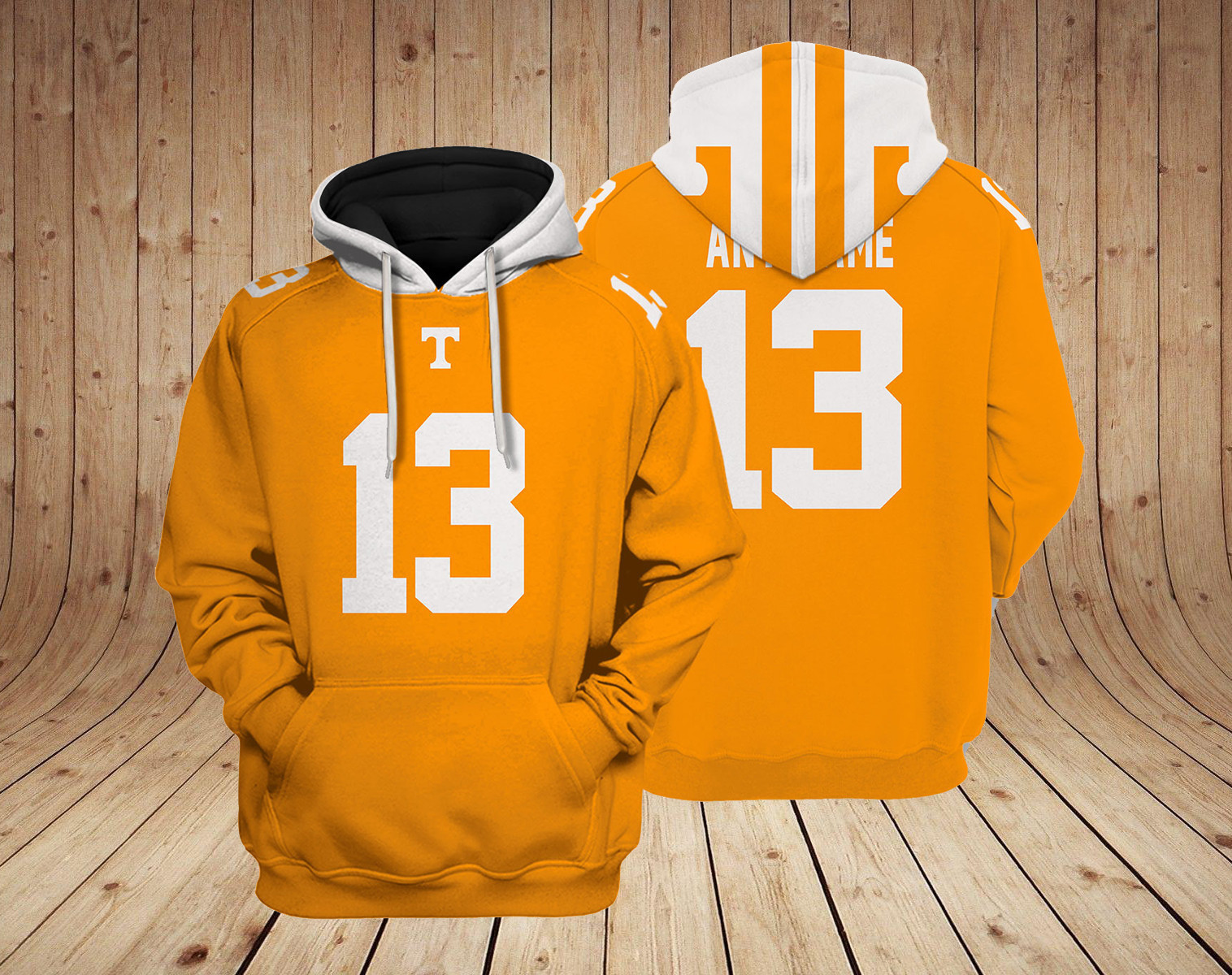 Tennessee Volunteers NCAA Custom 3D Hoodie BL37086