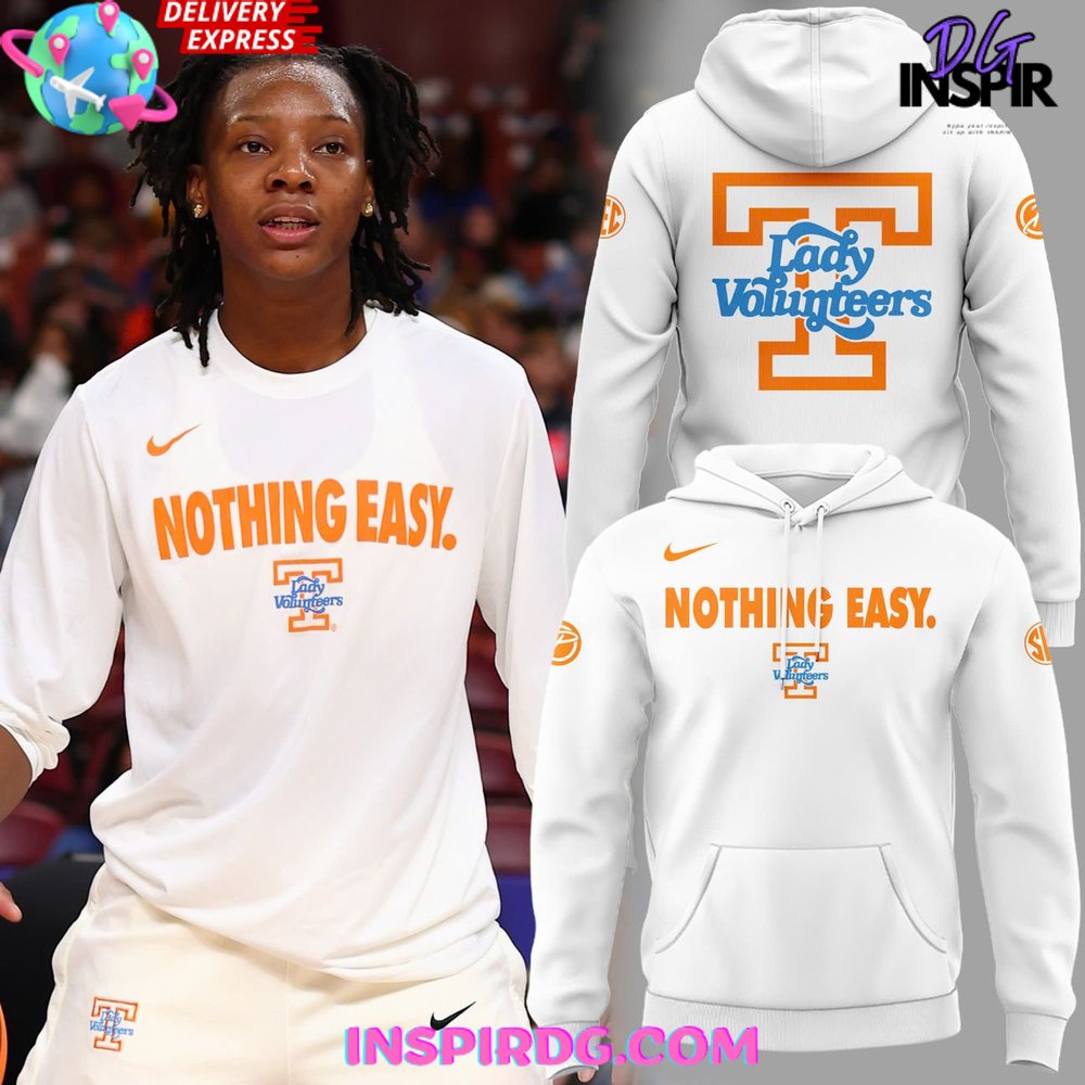 Tennessee Volunteers Nothing Easy Special Hoodie