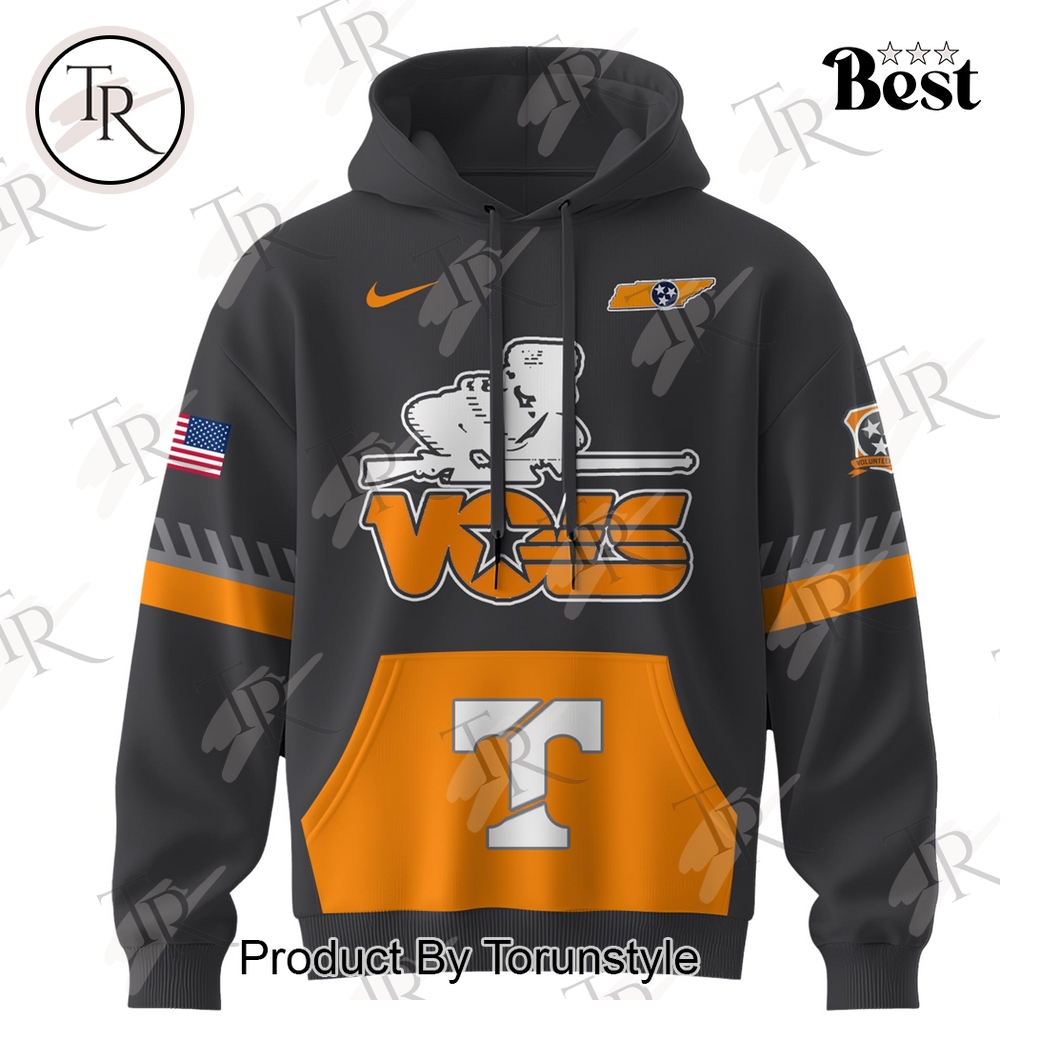Tennessee Volunteers Smokey Grey Series 2025  Edition Hoodie