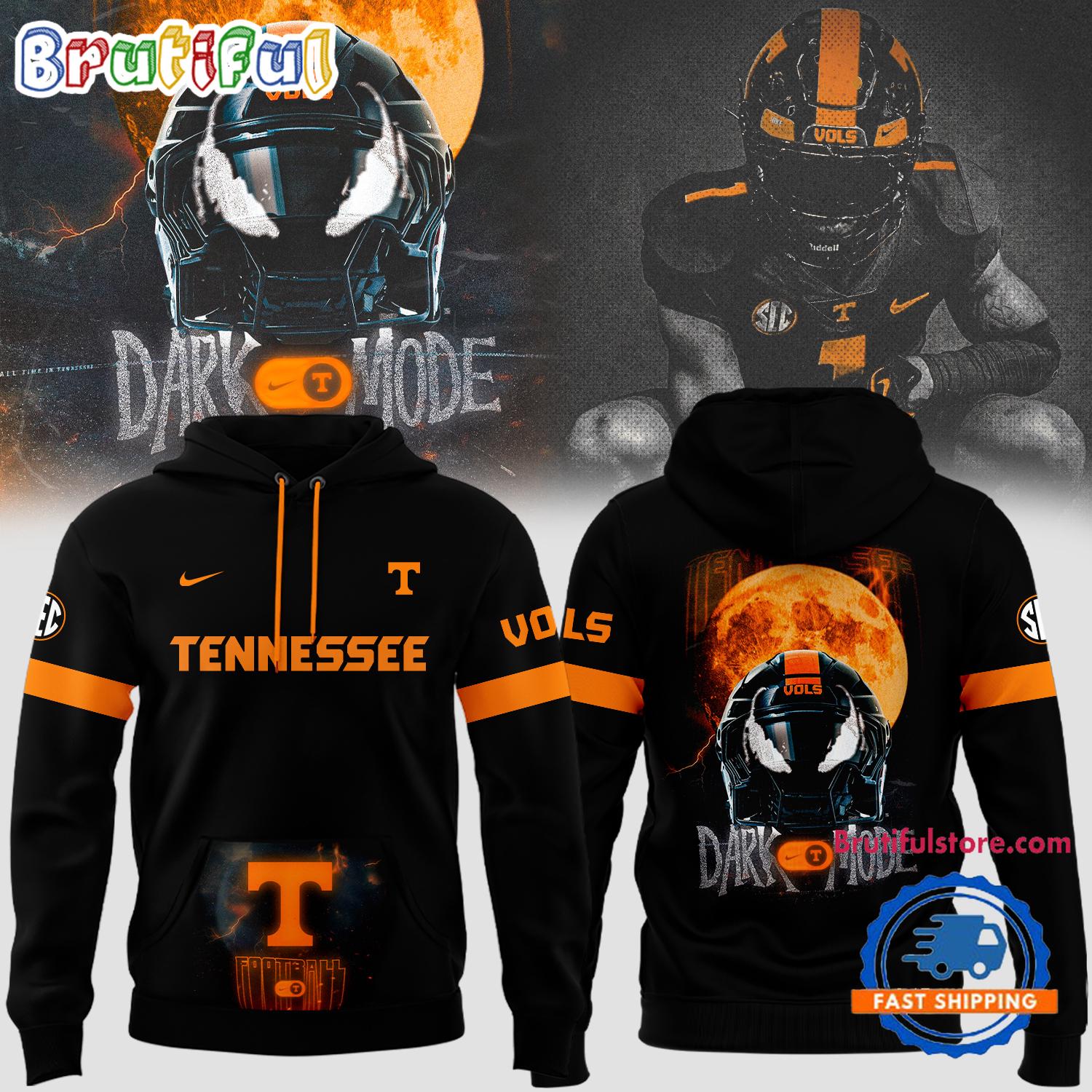 Tennessee Volunteers Venom Dark Mode 2024 Hoodie Shirt