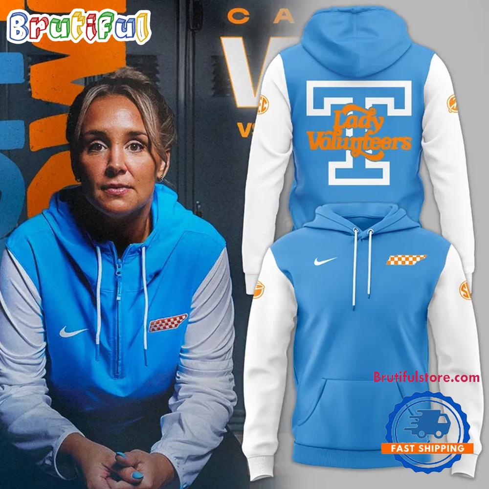 Tennessee Volunteers Womens Baskeball Special New Coach Kim Caldwell Lady Vols Hoodie