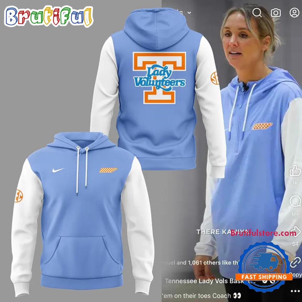 Tennessee Volunteers Womens Baskeball Special New Lady Vols 2025 New Hoodie