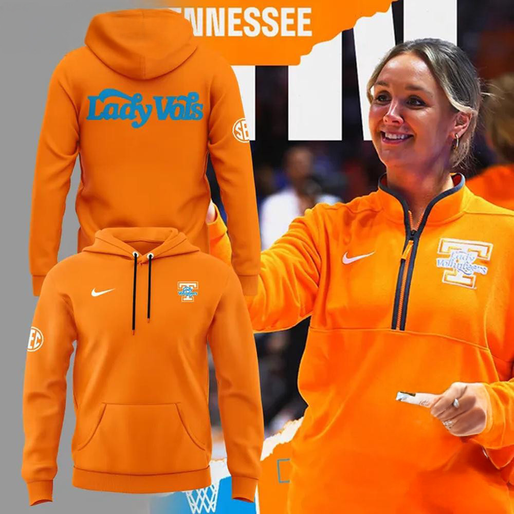 Tennessee Volunteers Womens Basketball Special New Lady Vols 2025 Orange Hoodie Fan Gifts
