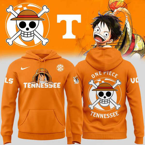 Tennessee Volunteers x One Piece Special Hoodie Best Gifts For Football Fans