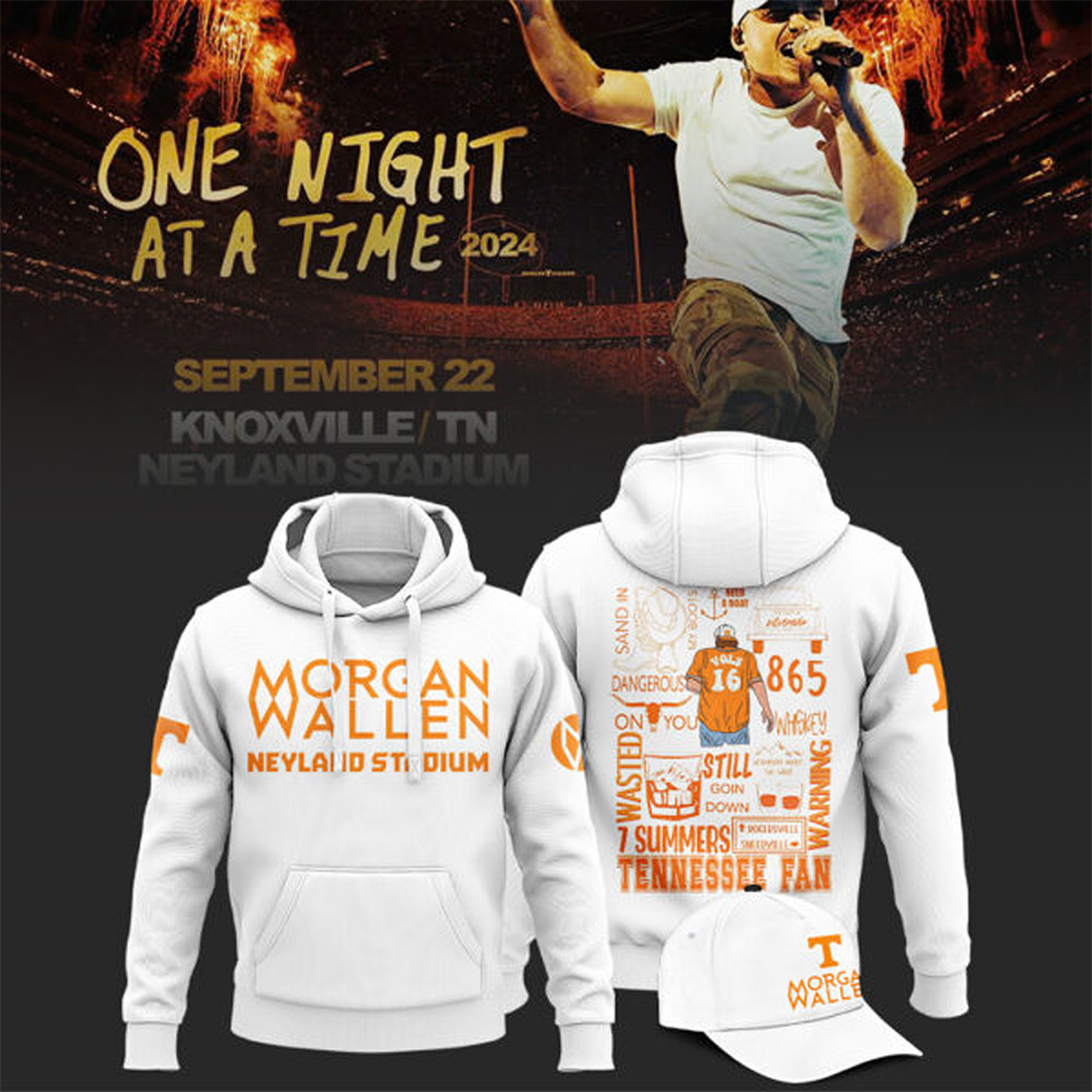 Tennessee x Morgan Wallen Hoodie FatherÃ¢â‚¬â„¢s Day Gifts