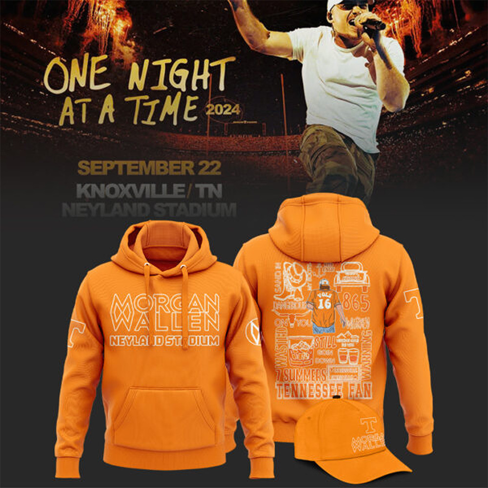 Tennessee x Morgan Wallen Orange Hoodie Baseball Lover Gift Ideas