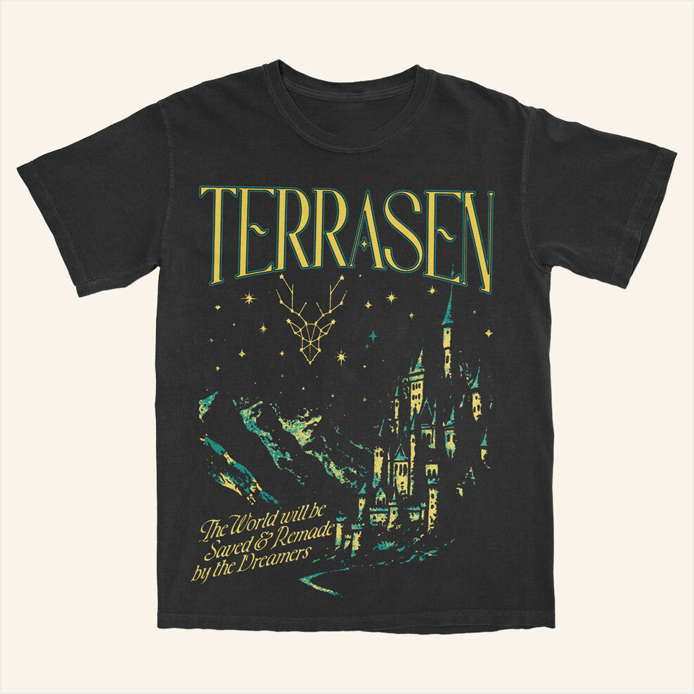 Terrasen T-Shirt Lostbrostradingco Merch Best Birthday Gifts For Husband BFF Gifts Ideas