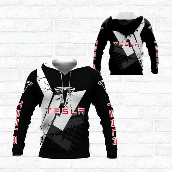 Tesla Motors Shirt Fan Gift 716 Version Unisex 3d Hoodie Zip Hoodie 2813