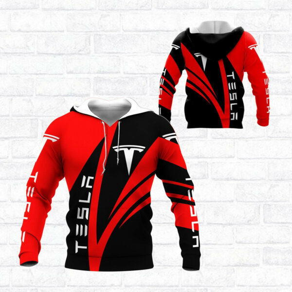 Tesla Motors Shirt Fan Gift 718 Version Unisex 3d Hoodie Zip Hoodie 2825