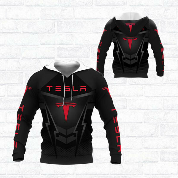 Tesla Motors Shirt Fan Gift 719 Version Unisex 3d Hoodie Zip Hoodie 1925