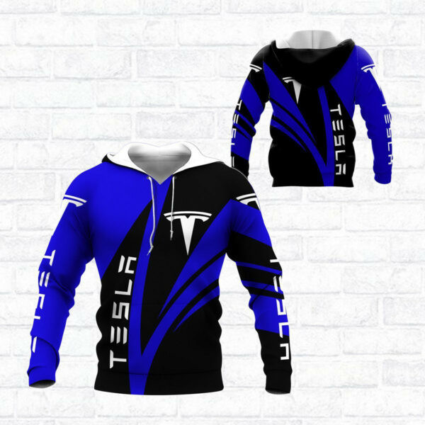 Tesla Motors Shirt Fan Gift 720 Version Unisex 3d Hoodie Zip Hoodie 2910