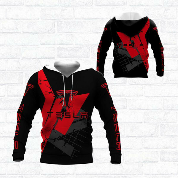 Tesla Motors Shirt Fan Gift 721 Version Unisex 3d Hoodie Zip Hoodie 2205