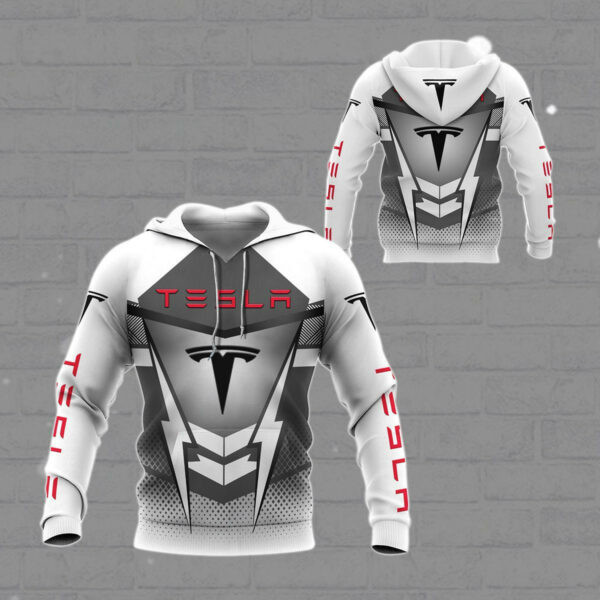 Tesla Motors Shirt Fan Gift 723 Version Unisex 3d Hoodie Zip Hoodie 2392