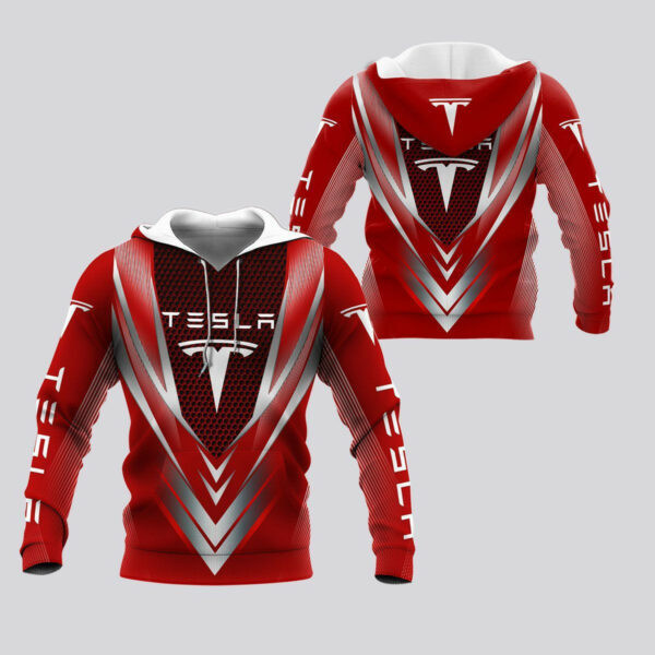 Tesla Motors Shirt Fan Gift 724 Version Unisex 3d Hoodie Zip Hoodie 2911