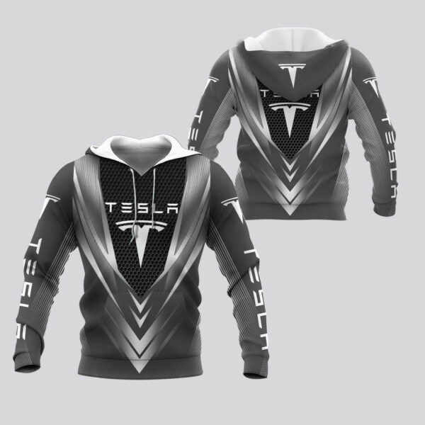Tesla Motors Shirt Fan Gift 725 Version Unisex 3d Hoodie Zip Hoodie 2524