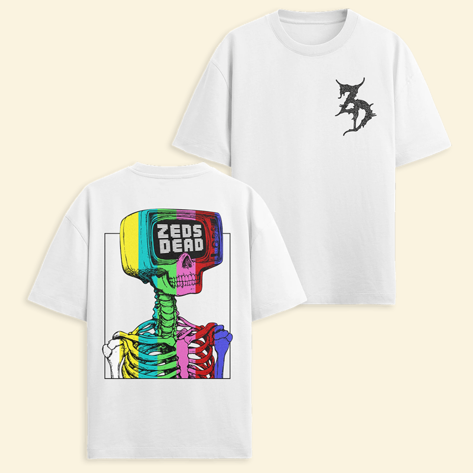 Test Pattern T-Shirt Zeds Dead Merch Zeds Dead Shirt Special Fathers Day Presents