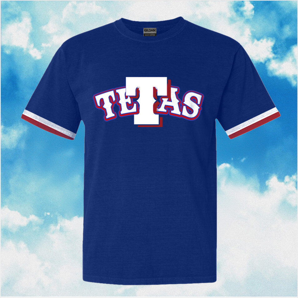 TeTas T-Shirt Texas Overlap Shirt In Spanish Meme Fathers Day Vintage Hoodie Gifts For Men