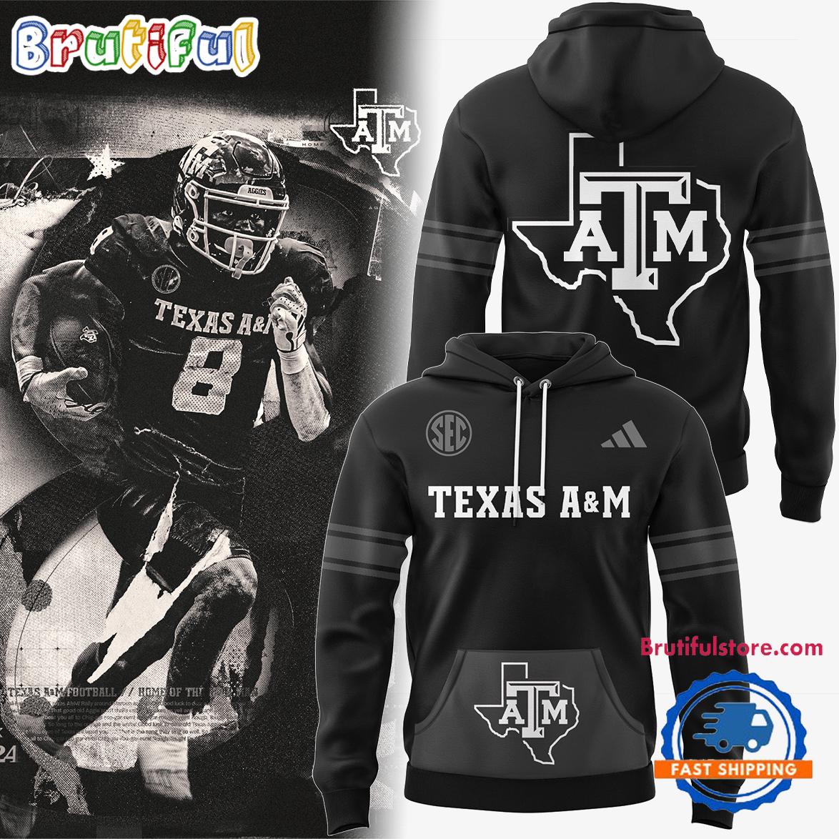 Texas AM 2024 Limited Edition  DARK MODE Hoodie