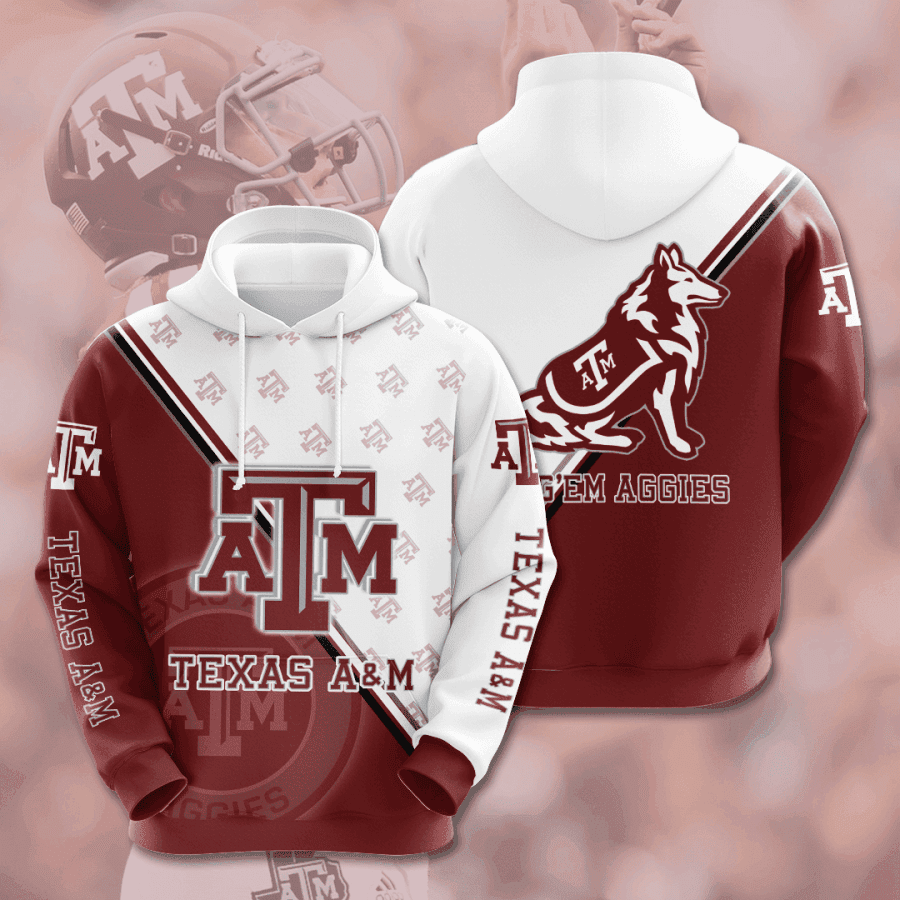 Texas Am Aggies Hoodie  Zip Hoodie