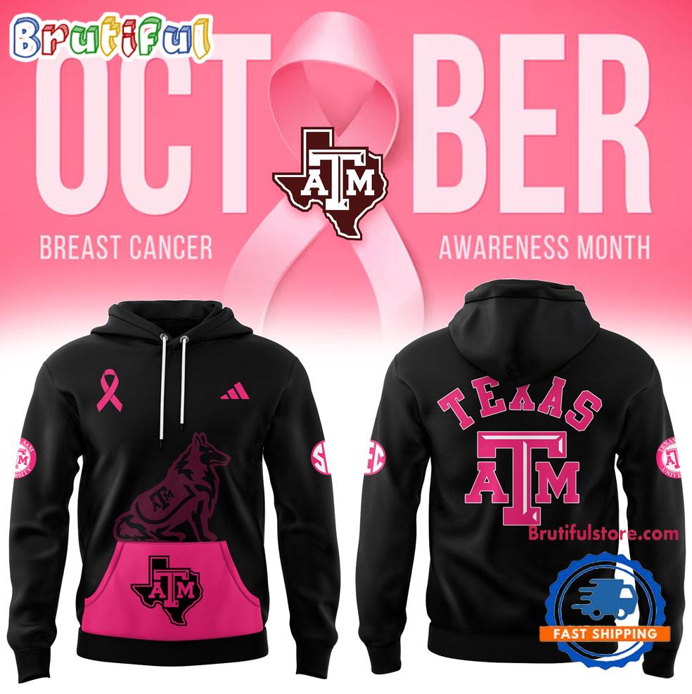 Texas A&M FIGHTS CANCER Limited Edition 2024 Hoodie