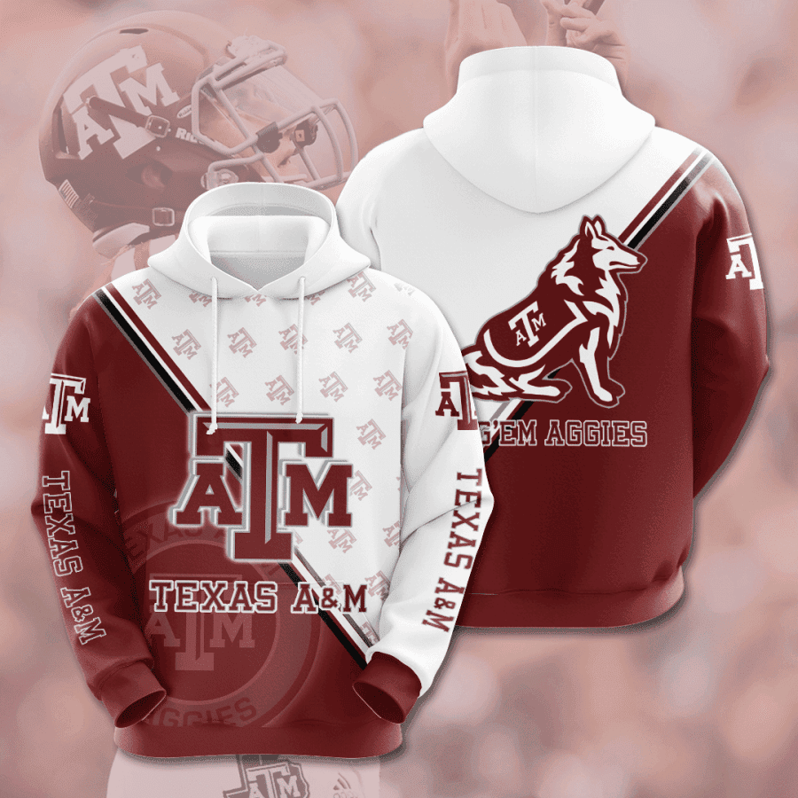 TEXAS AM Hoodie  Zip Hoodie