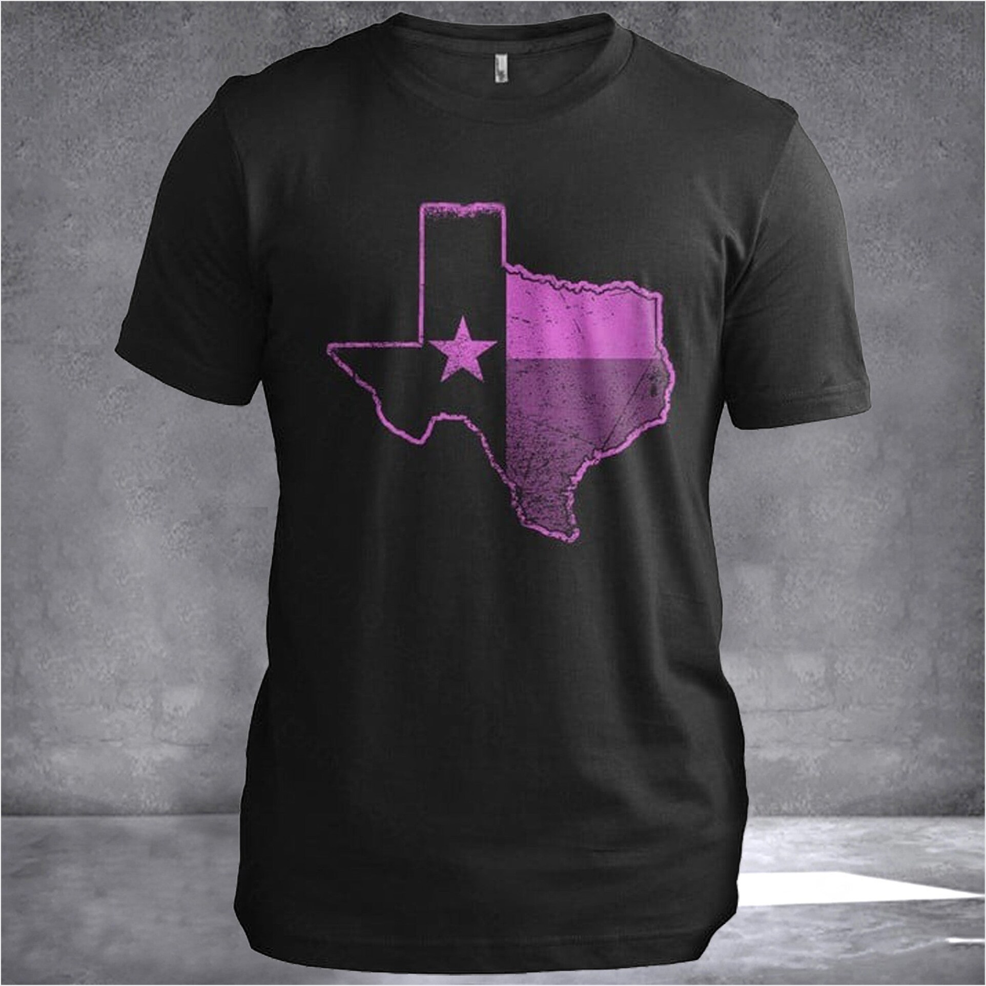 Texas Breast Cancer Awareness Texas T-Shirt Breast Cancer Apparel Gifts For Lady Texans