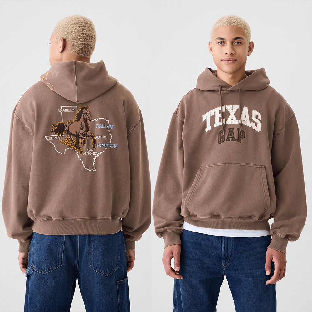 Texas Gap Hoodie Dad Fathers Day Gifts For Texas Lovers