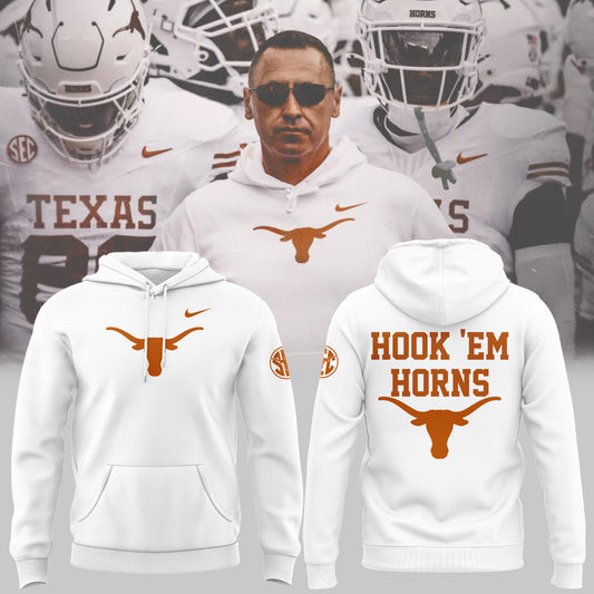 Texas Longhorns Football Hoodie Best Gift For Football Lovers