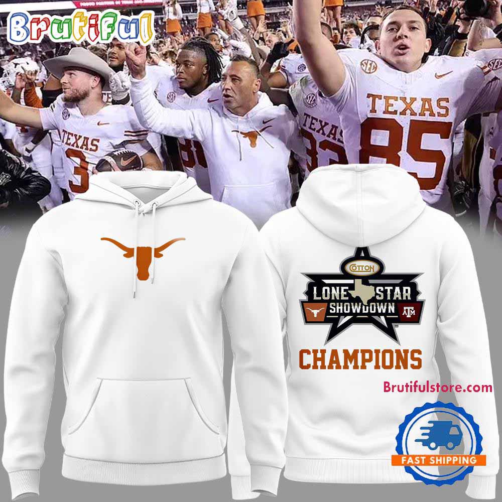 Texas Longhorns Lone Star 2024 Hoodie